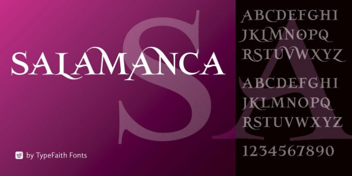 SalamancaTF Font Download