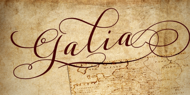 Galia Font Download