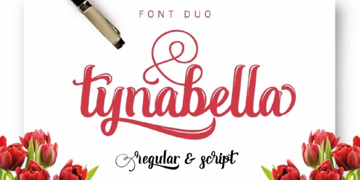 Tynabella Font Download