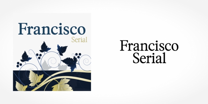 Francisco Serial Font Download