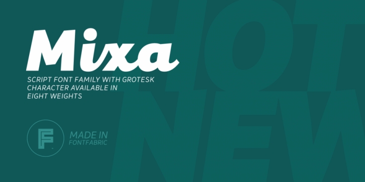 Mixa Font Download