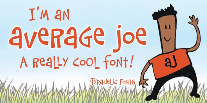 Average Joe Font Download