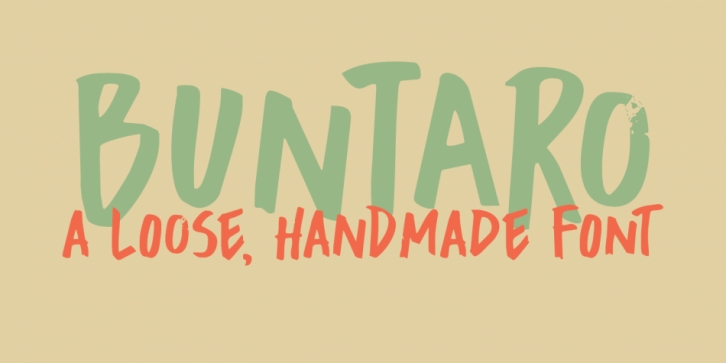 Buntaro Font Download