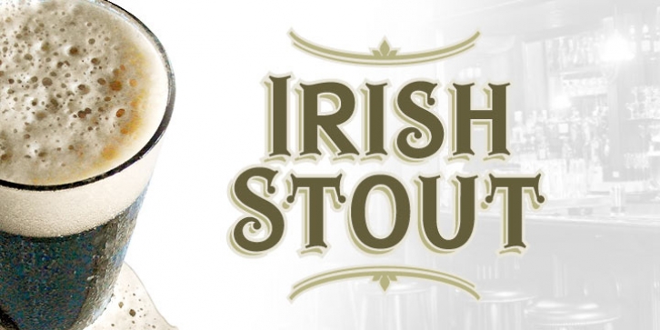 Irish Stout BB Font Download