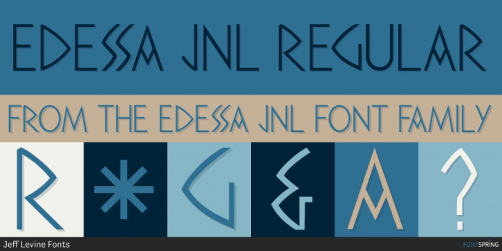 Edessa JNL Font Download