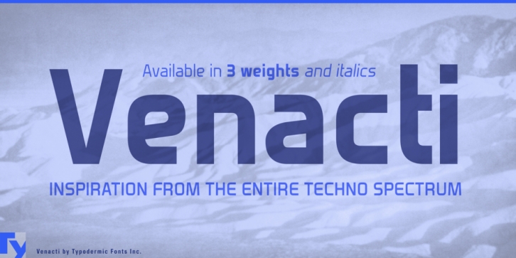 Venacti Font Download