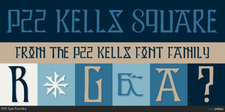 P22 Kells Font Download