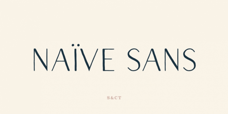 Naive Sans Font Download