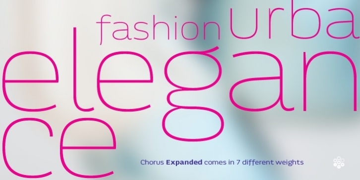 Chorus Expanded Font Download