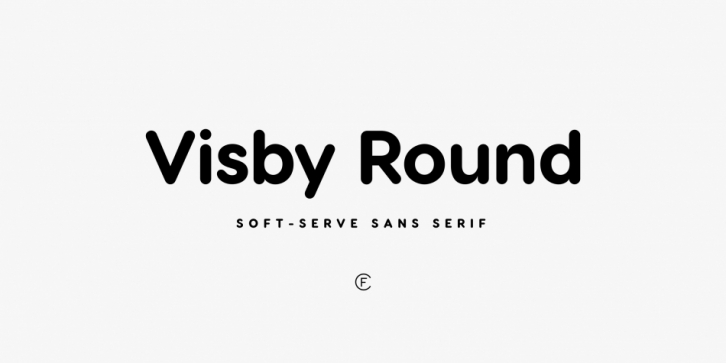Visby Round CF Font Download