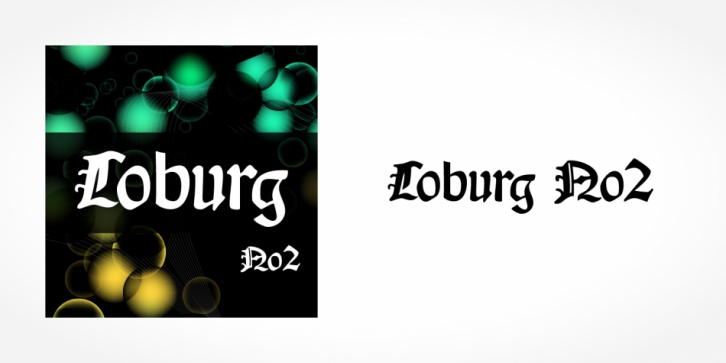 Coburg No2 Font Download