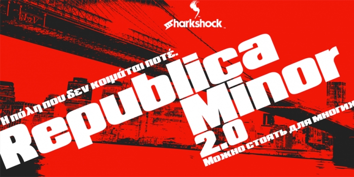 Republica Minor 2.0 Font Download Republica Minor 2.0 Font Download