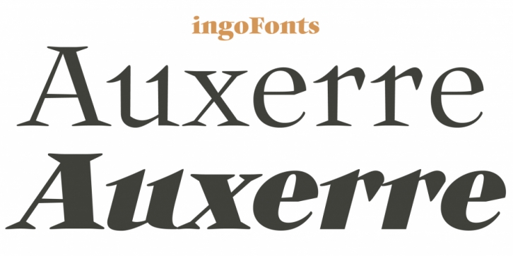 Auxerre Font Download