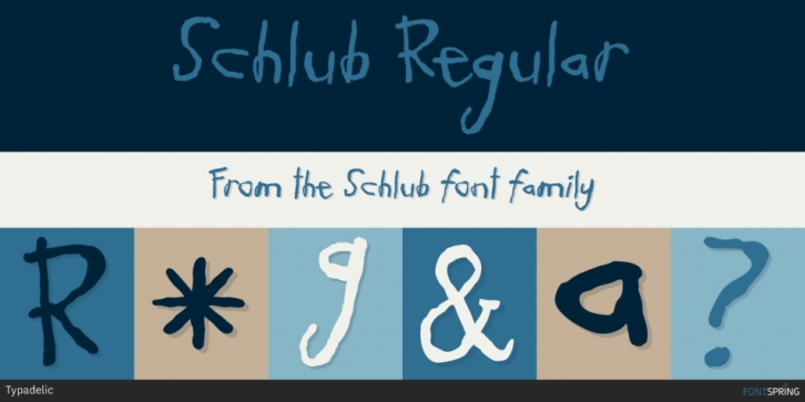 Schlub Font Download