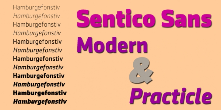 SenticoSansDT Font Download