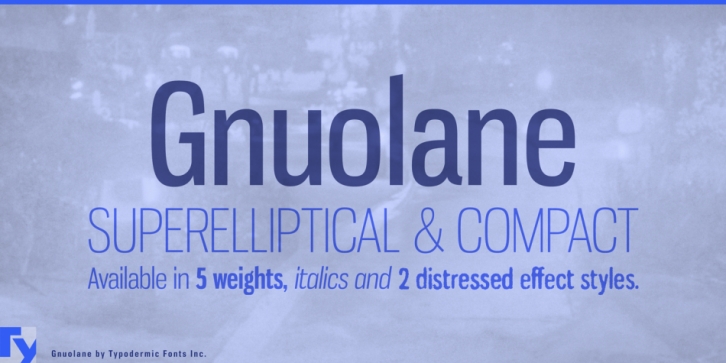 Gnuolane Font Download