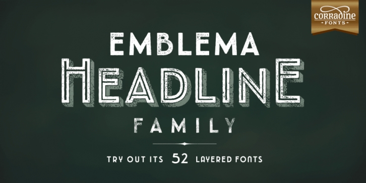 Emblema Headline Font Download