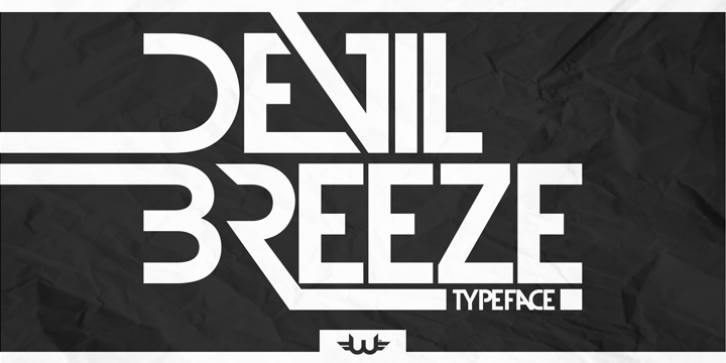 Devil Breeze Font Download