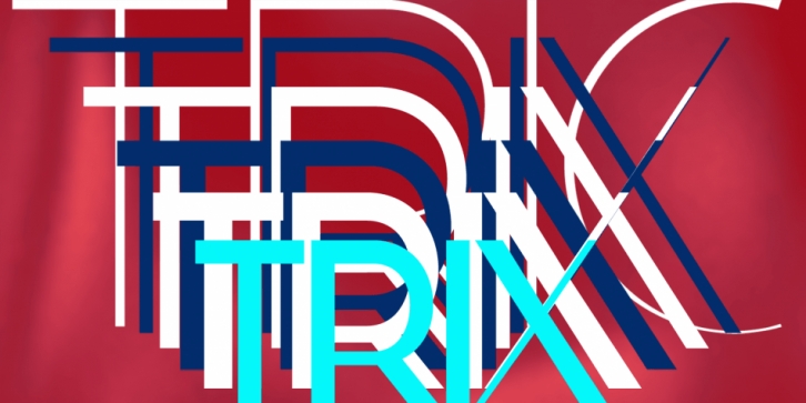 Trix Font Download