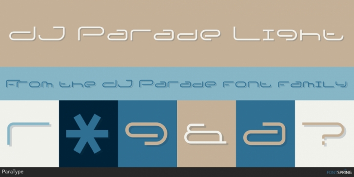 DJ Parade Font Download