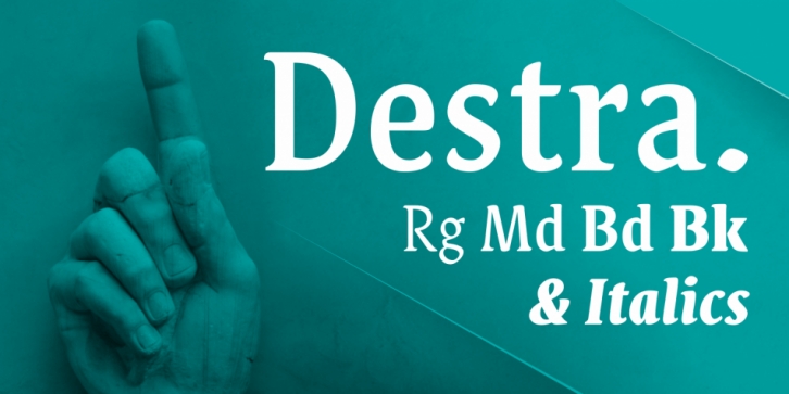 Destra Font Download