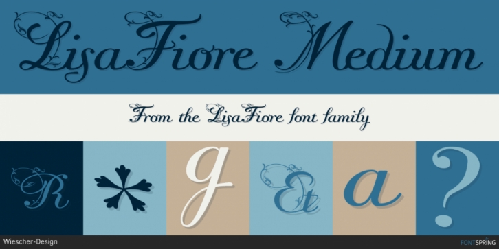 LisaFiore Font Download