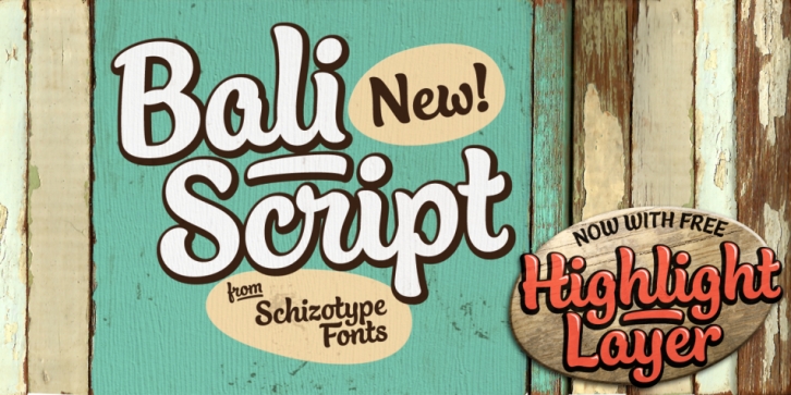 Bali Script Font Download