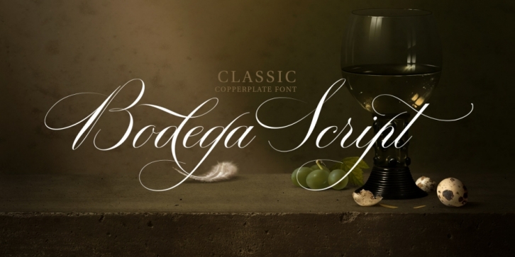 Bodega Script Font Download