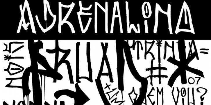 Adrenalina Font Download