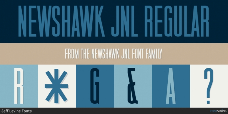 Newshawk JNL Font Download