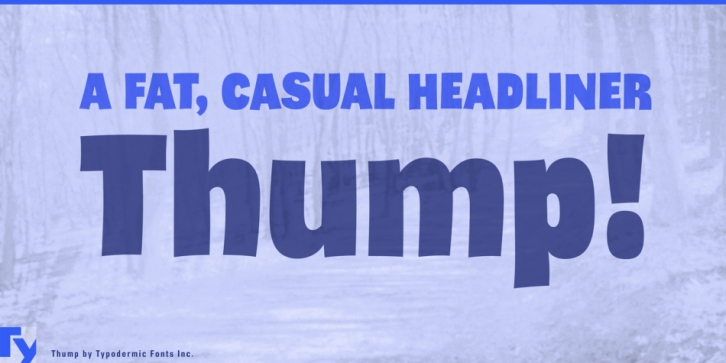 Thump Font Download