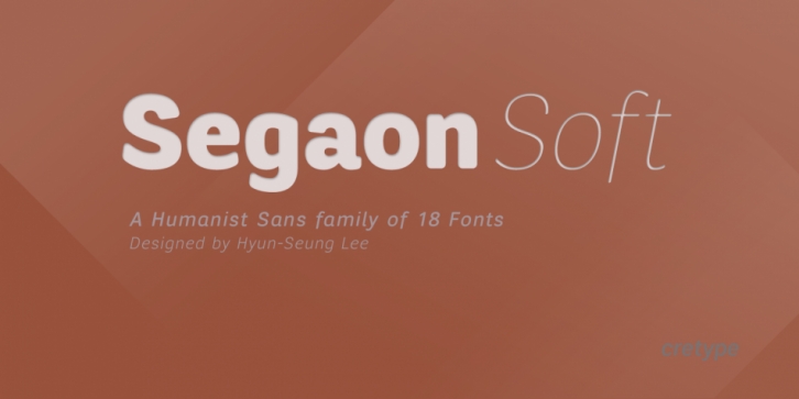 Segaon Soft Font Download