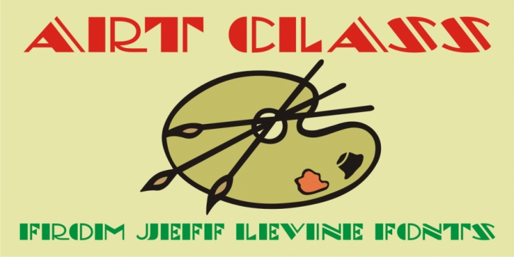 Art Class JNL Font Download