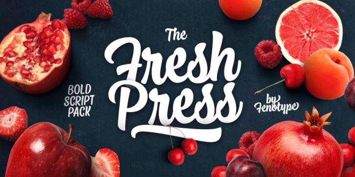 Fresh Press Font Download