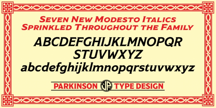 Modesto Font Download