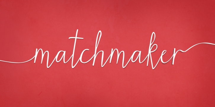 Matchmaker Font Download