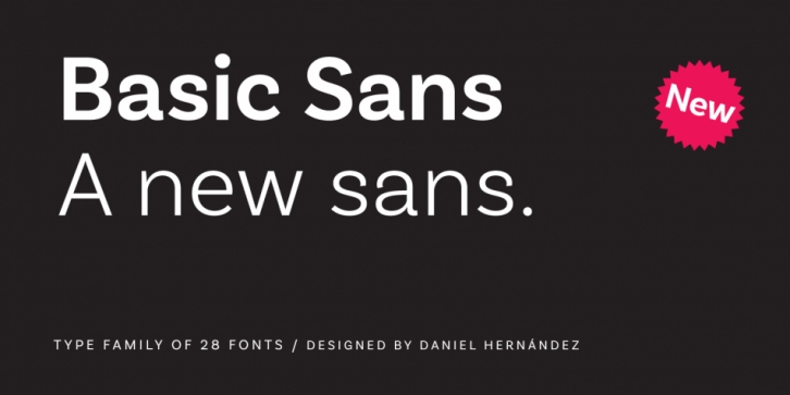 Basic Sans Font Download