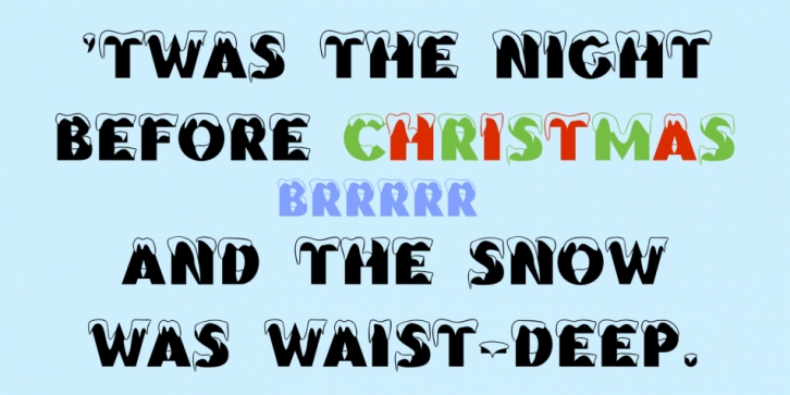 Brrrrr Font Download