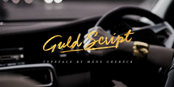 Guld Script Font Download