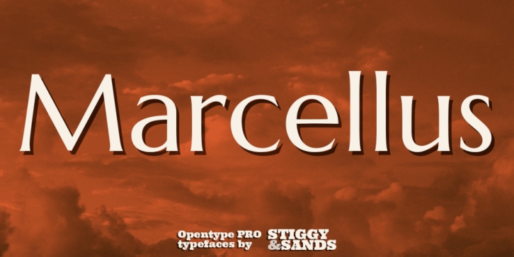 Marcellus Pro Font Download