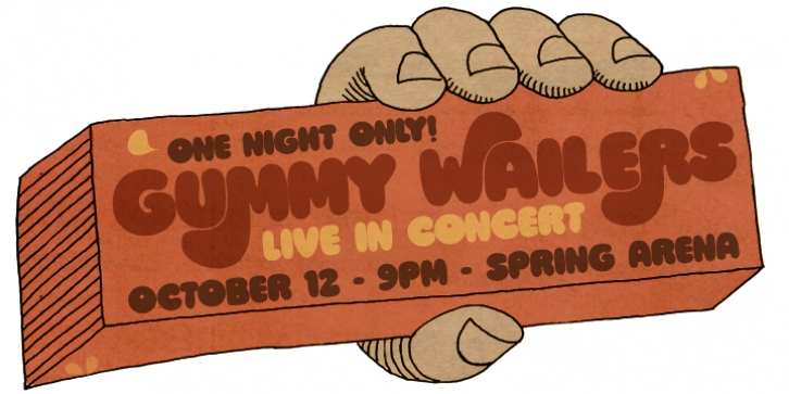 Ziclets Font Download