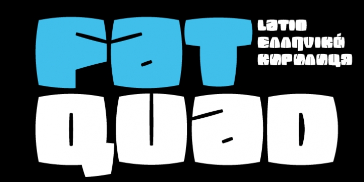 Fatquad 4F Font Download