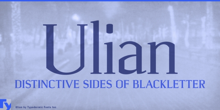 Ulian Font Download