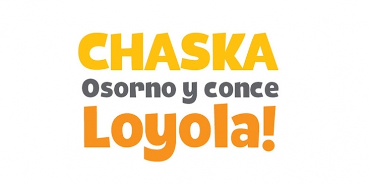 Loyola! Font Download