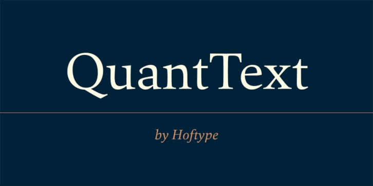 Quant Text Font Download
