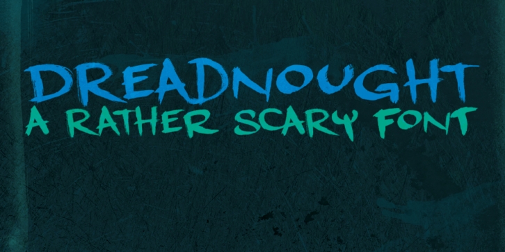 Dreadnought Font Download