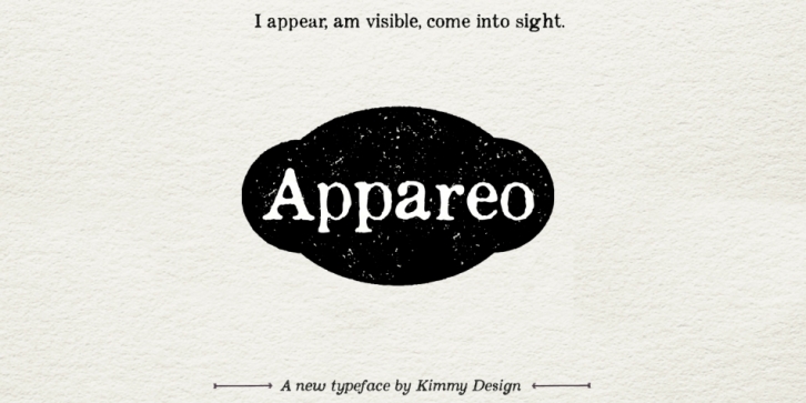 Appareo Font Download
