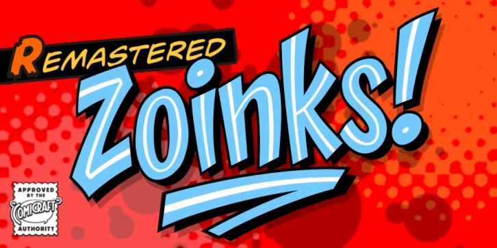 Zoinks Font Download