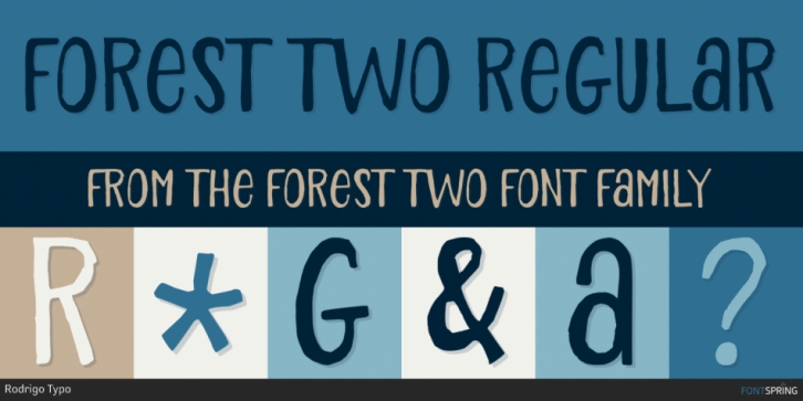 Forest Two Font Download