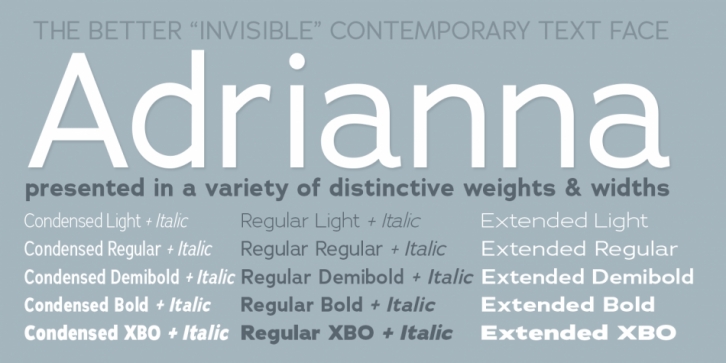 Adrianna Font Download